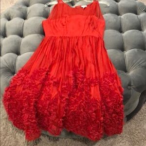 100% Silk Holiday Dress